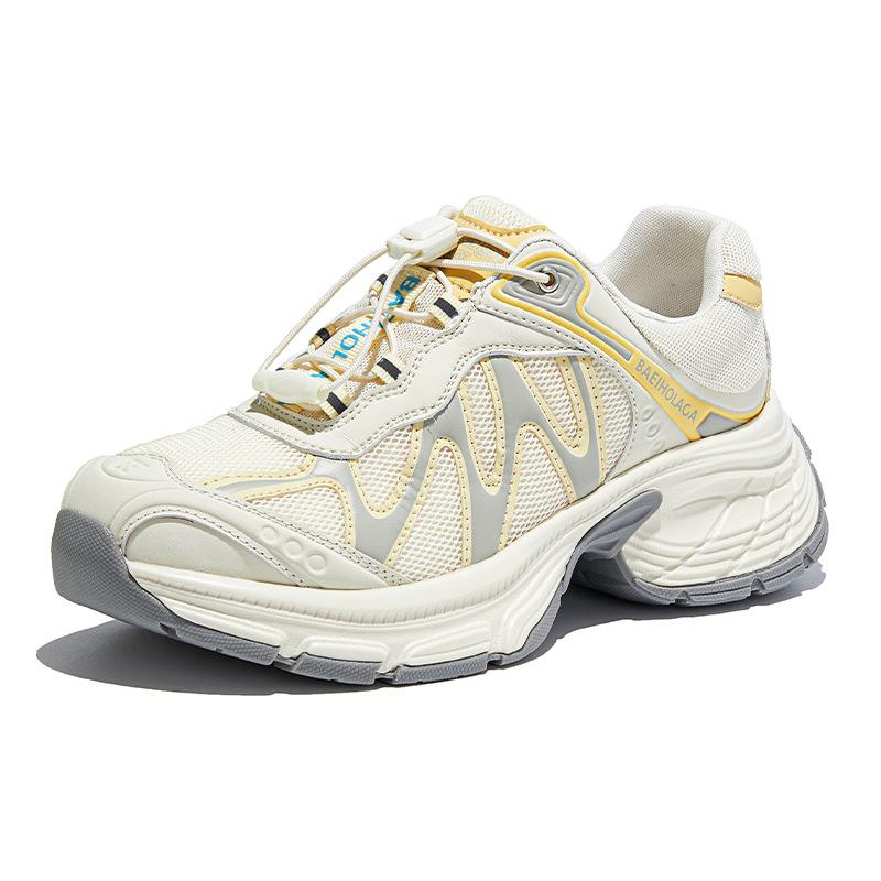 Absorbent sole dad shoes women's 2025 autumn new outdoor running sports shoes casual versatile shoes trendy cool women's shoes