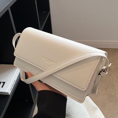 Tasche Damen Nische 2025 neu hochwertig Herbst Schulter Umhängetasche, vielseitige Textur, kleine quadratische Tasche