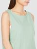 Fruit of the Loom 9oz Opaque Crew Neck Camisole Tank Sax Women's Top,