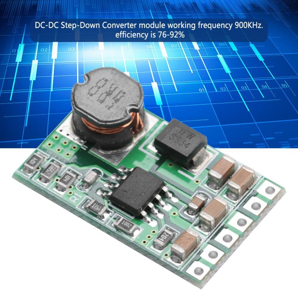 3.7V/5V/9V/12V DC-DC Converter Module 3.5A Power Supply Modul Step Down Converter  Solar Projects