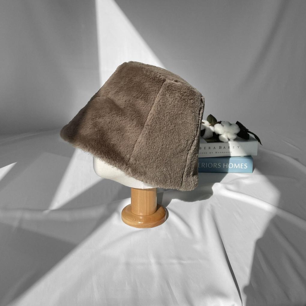 Men's and Women's Daily Bucket Hat Furrow Bucket