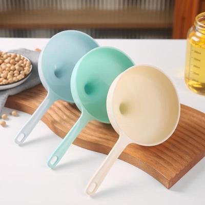 Entonnoir de Cuisine Multifonction Grande Capacité avec Long Manche