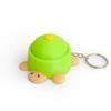 3D Printed Foods Clicker Key Chain Cat Paw Pendant Cartoon Tortoise Sensory Clicker Simulation Cake Love Heart