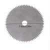 1/2/5Pcs 3 Inch Circular Saw Blade Woodworking Cutting Disc For Wood Metal Ceramic Tiles Cutting Power Tool Accessories