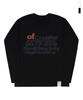 GRAVER [Unisex] Of Creator Long Sleeve T-Shirt_2 Colors