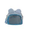 Transparent two-dimensional macaron color small food transparent shoulder bag fashion trend badge messenger bag