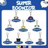 Super Junior Japan Plats Tecknad Namnskylt Akryl Nyckelring Hänge DH EH Merchandise