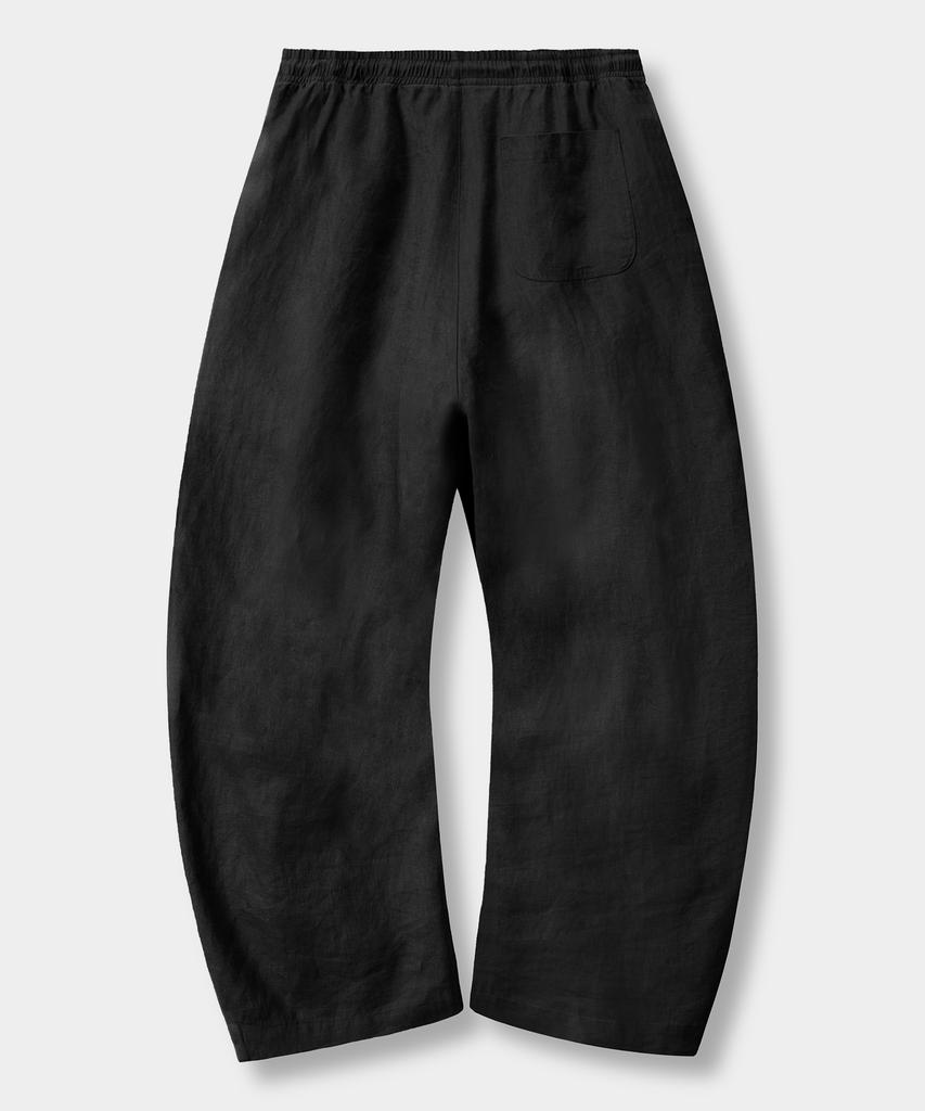Dimiteulibeullaeg [10Th Anniversary Special] © Everyone'S 100% Linen Curved Pants_3 Colors