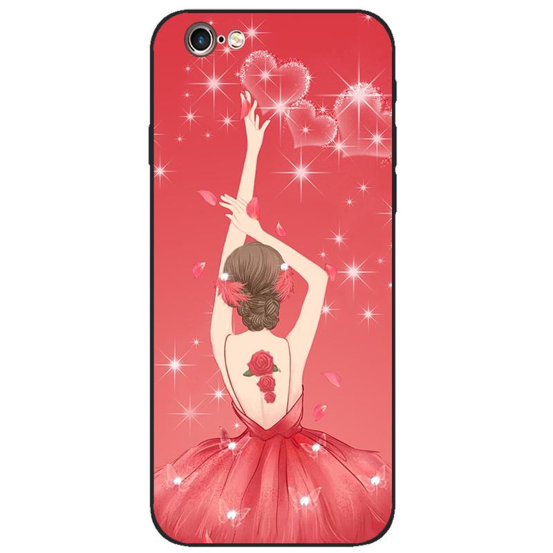 Case For iPhone 5 5s SE Case Cover Silicone TPU Cartoon Pattern Coque for iPhone 6 6s Case Cover Coque for iPhone 6s 5 S Fundas