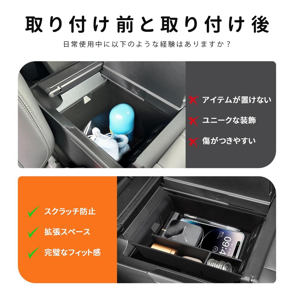 Auovo Toyota New Alphard Vellfire 40 Series Dedicated Center Console Box Drink Holder Tray Cup Holder ALPHARD VELLFIRE 40 Series Console Cup Holder