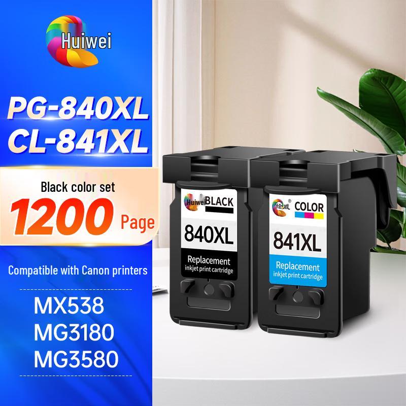 Huiwei PG-840XL/CL-841XL Compatible Ink Cartridges