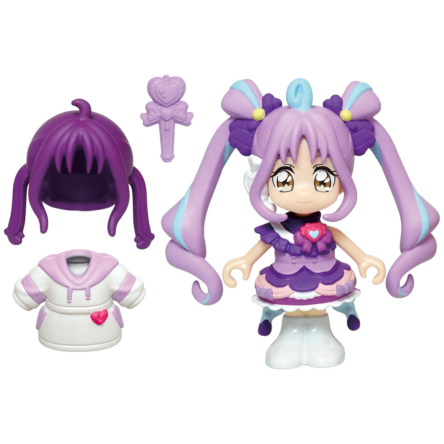

Кими то Идол Кукла Кьюн Кьюн [BANDAI] PreCure Pre-Coordinate