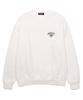 Baligeiteu 1988 Crack Oversized Sweatshirt (Bls021) White (B Type)