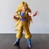 33cm DBZ SSJ3 Son Goku Model Anime Dragon Ball Z Action Figure Manga Super Saiyan 3 Figurine Toys Figuras GK Statue Ornaments