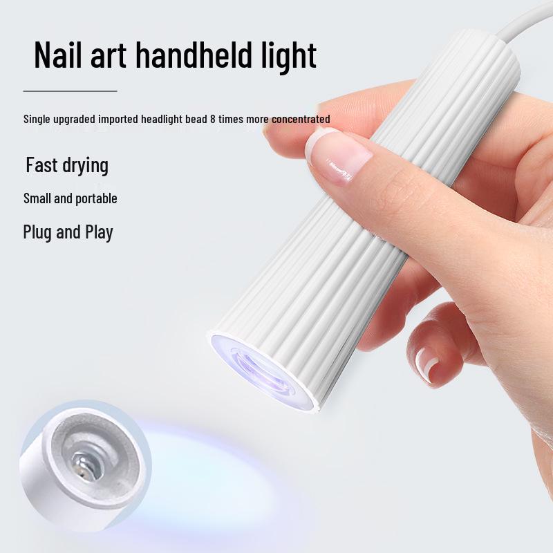 Portable USB Mini Nail Lamp for Fast Gel Drying & UV Curing