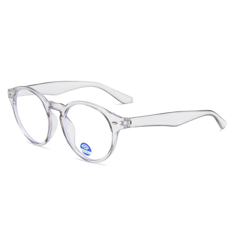 Anti-blue Light Glasses High Quality Round Eyewear Women Men Fashion Eyeglasses Blue Light Blocking Man Lady Computer Eyeglas