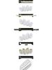 Roewe RX5 Seat Adjustment Frame & Control Button Sequin Stickers