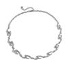 Trendy Men's Stainless Steel Irregular Metal Necklace with High-End Style