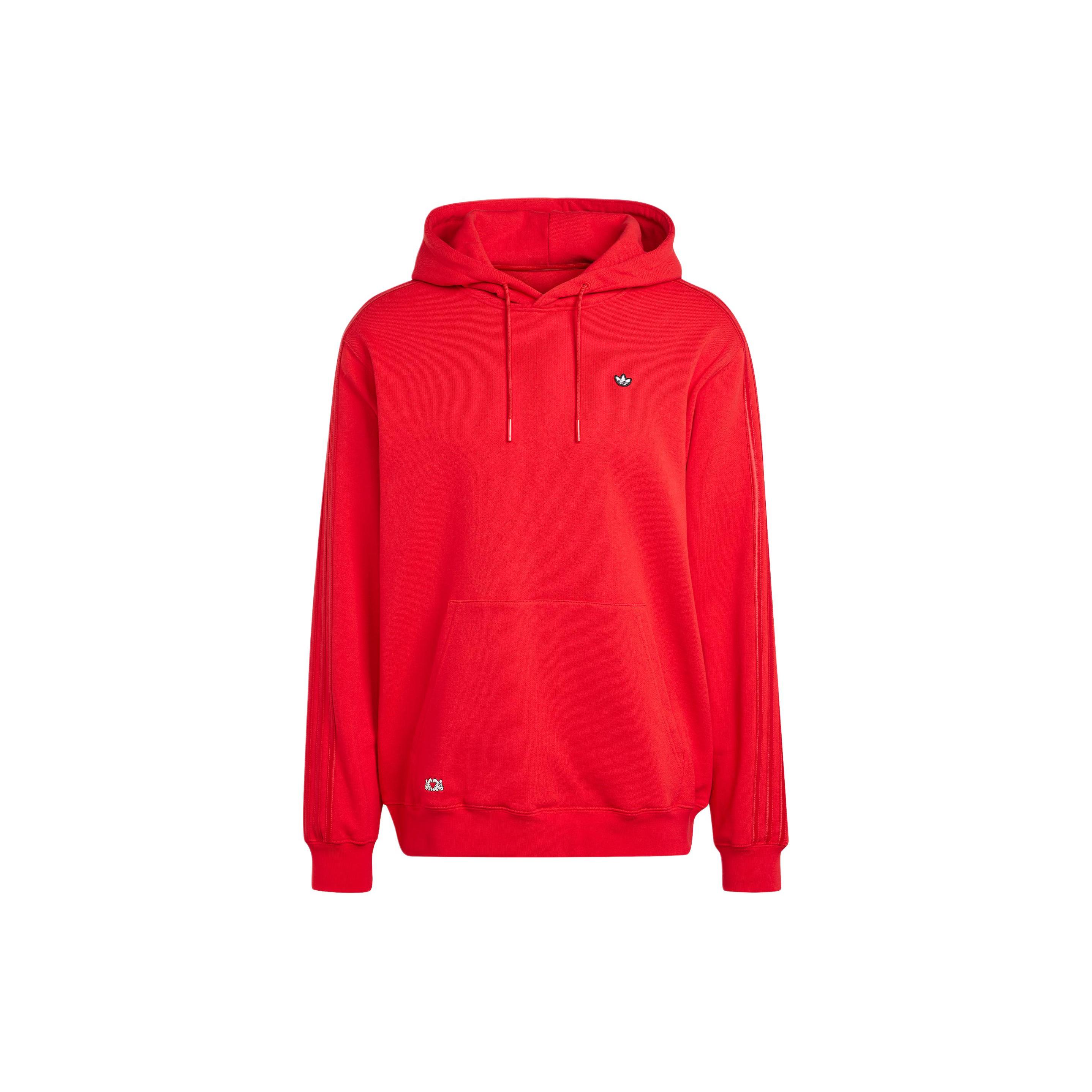 Свитшот Adidas Originals x MILAOSHU Микки Маус Мужской Красный IY2275 S