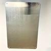 Individuelles Retro-Aluminiumblechschild Personalisierte Bildbuchstaben Innen Außen Wanddekor Plakette