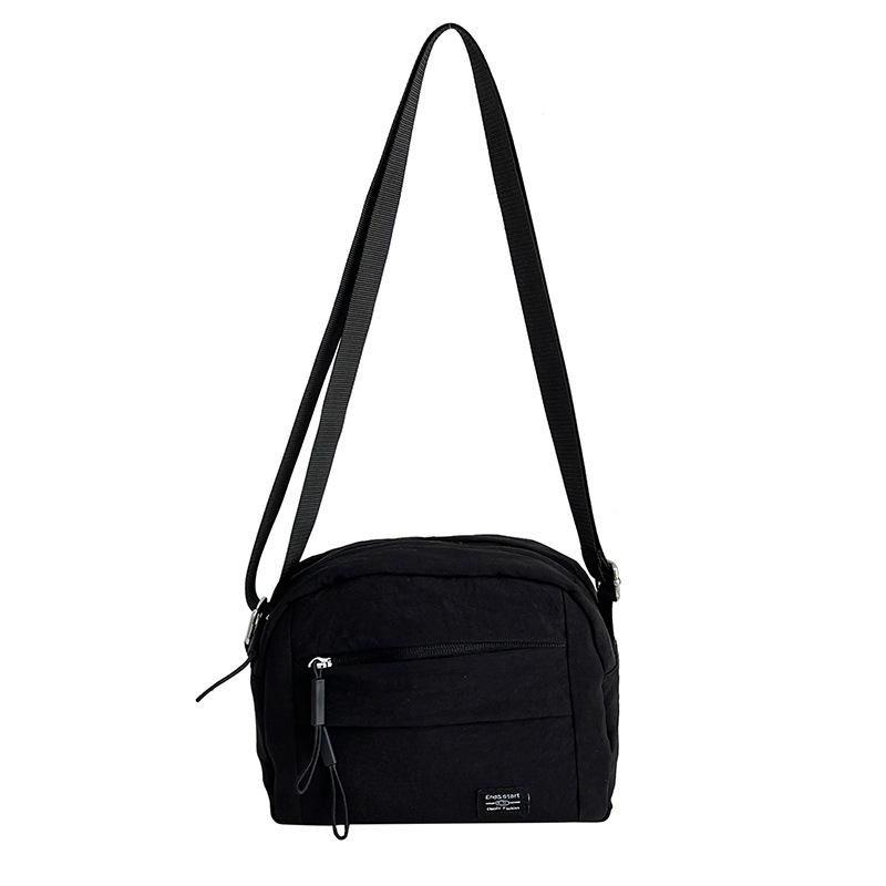 

Nylon Versatile Commuter & Makeup Crossbody Bag – Lightweight & Fashionable Shoulder Bag