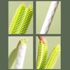 Silicone Milk Bottle Brush Long Handle Water Glass Cup Cleaning Brush Multifunctional Kitchen Cleaning Tool