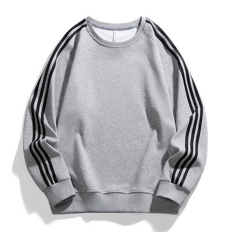 Teen Three-bar Sweater Herren und Damen Gleiches Frühjahr und Herbst Amerikanisches gestreiftes Rundhals-Langarmoberteil