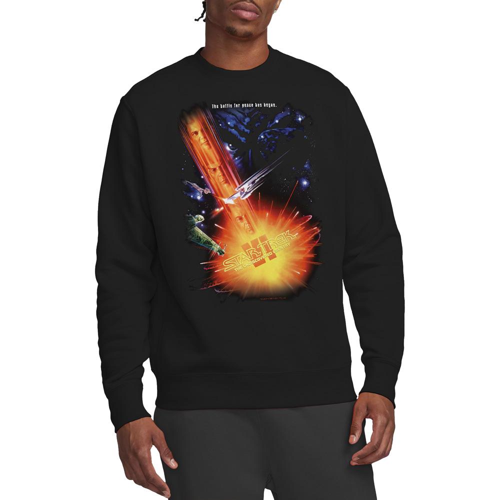 STAR TREK Unisex Adult Undiscovered Country Sweatshirt