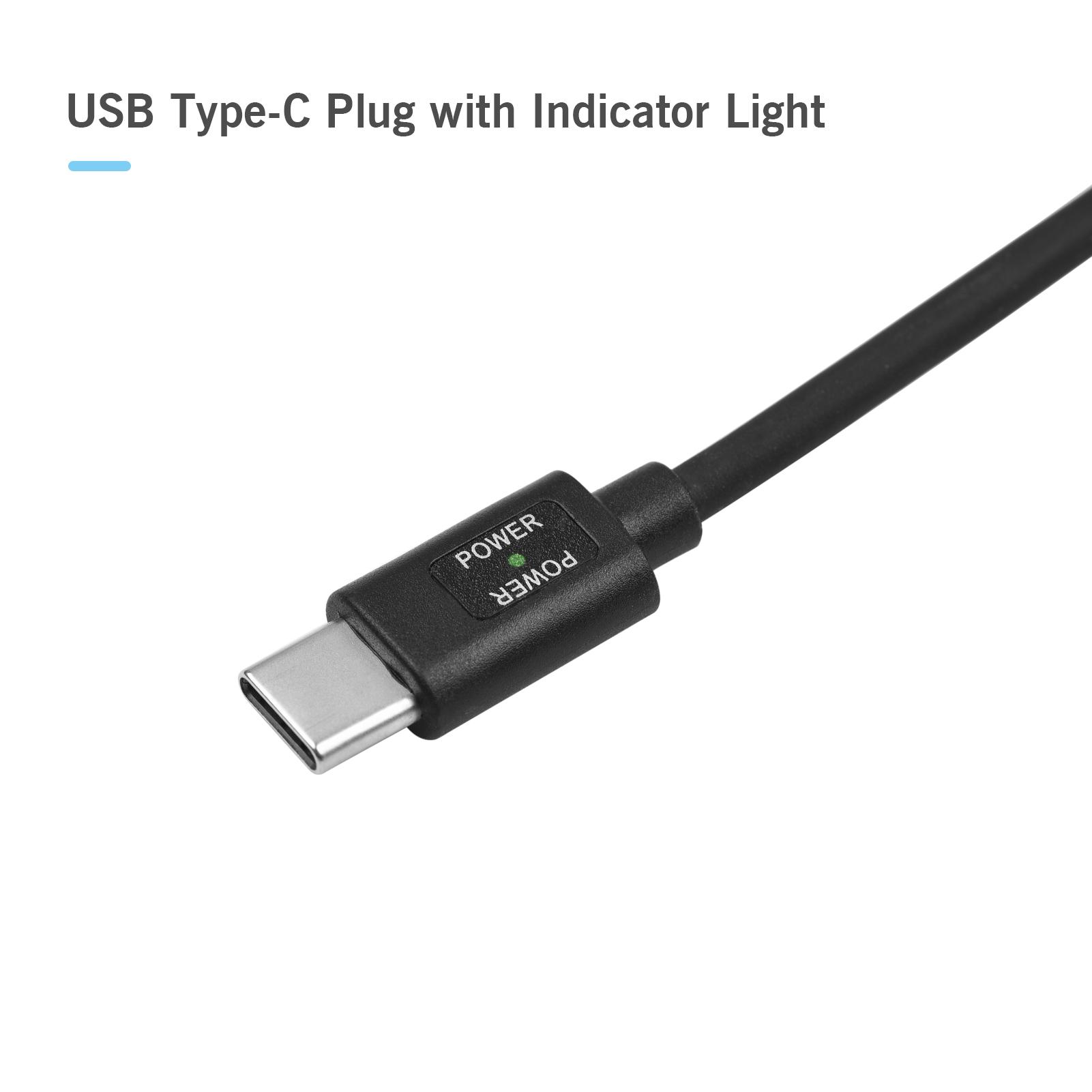 Кабель питания с разъемом USB Type-C 15 В PD3.0 и разъемом D-Tap 15 В для аккумулятора — фото 6