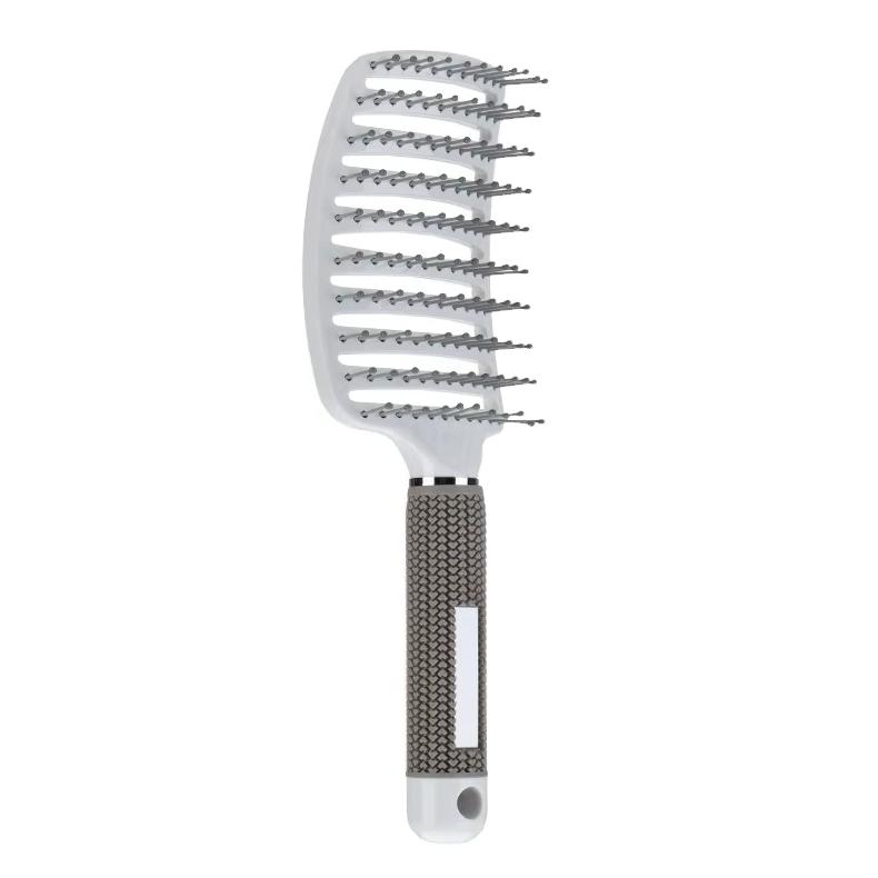 High Quality Multi Colors Hair Brush Scalp Massage Comb Hairbrush for Salon Hairdressing Styling Tools