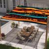 Portable Sun Shelter & Camping Tarp - Outdoor Tent and Picnic Ground Cover