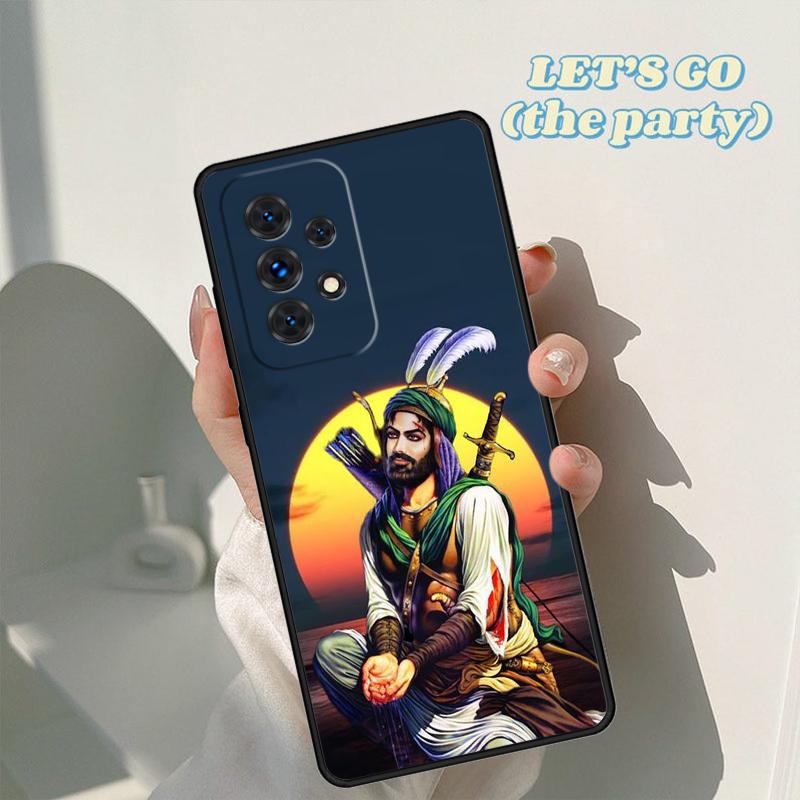 

Islam Shia Imam Ali Iraq Arabic phone case For Samsung Galaxy A42 A31 A40 A51 A71 A32 A80 A91 A52 A72 A20e A21S A50 A70 A11 A12 Samsung A71 5G