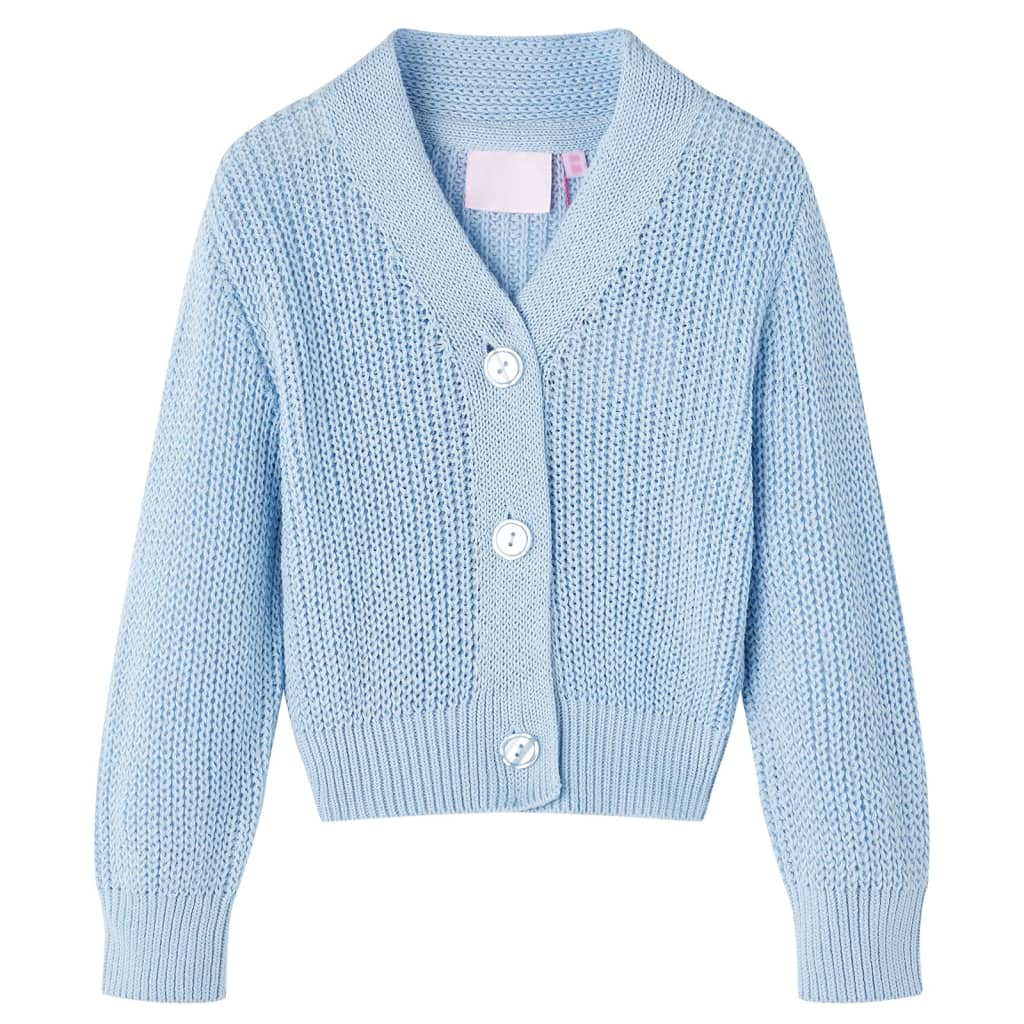 Kids  Knitted Jacket Blue 92