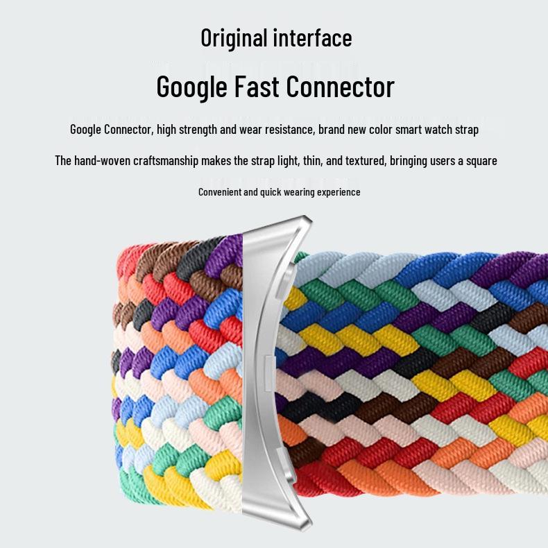 Google Pixel Watch 3 Strap for 41MM/45MM Watches - Cross-Border Compatible