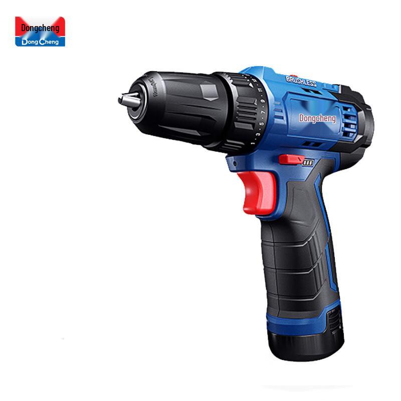 Dongcheng Cordless Brushless Screwdriver Drill CN plug (adapter included)