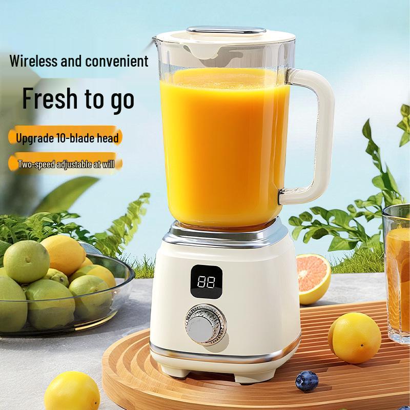 Portable Multifunctional Juicer Cup for Smoothies and Fruit Juices