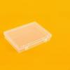 Acrylic Photo Storage Box, Clear Mini Organizer, Instax Film Frame, Desktop Display 5inch