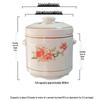 Ceramic Double Boiler Stew Pot Set