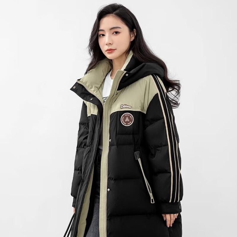 

Женский длинный пуховик YAYA выше колена S