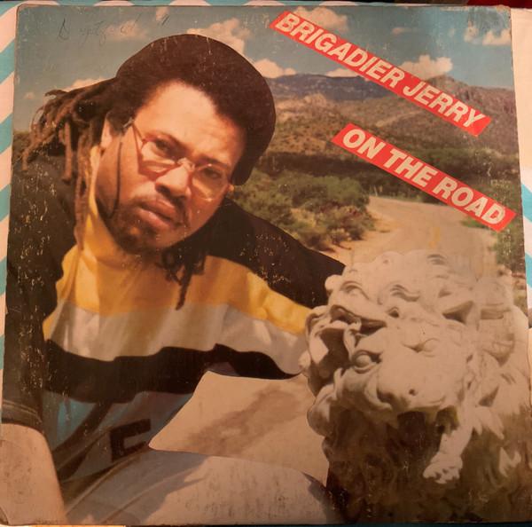 

LP Record BRIGADIER JERRY On The Road RAS3071 Real Authentic 1990 US Reggae Ska Dub Used