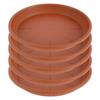 5Pcs Durable Plastic Plant Saucer 6/7/8/10 Inch Round Drip Plant Trays Flower Pot Indoor Outdoor Home Garden Supplies
