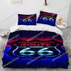 Historic Route 66,Mother Road 3D NEW Duvet Cover Pillowcase Bedding Set Adult Boy Girl Bedroom Decoration Single Double Large