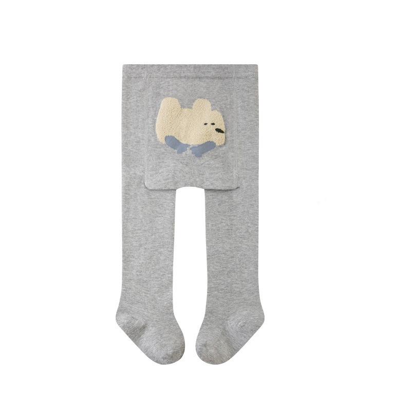 Infant Kids Pantyhose Spring Autumn Baby Girls Boys Tights Cute Cartoon Pants Children's Legging High Waist Newborn Tights