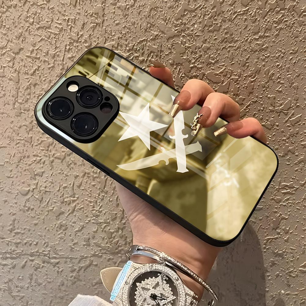 

Игровой чехол C-Counter-Strike CS2 для телефона iPhone 15 Pro Max 14 Pro 12 16 11 13 Mini X XR XS 8 7 Plus SE Закаленное стекло Задняя крышка iPhone15