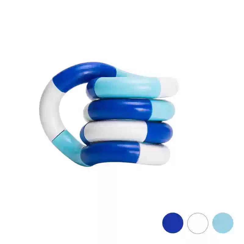 Tangle Attention Deficit Hyperactivity Disorder Concentration Training Finger Relaxation Stress Relieving Tool Twist Music Toy