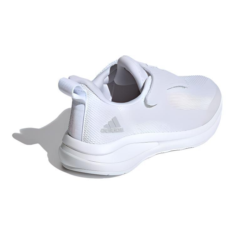 adidas Fortarun Ac K Breathable Low Top Kids' Running Shoes White Gray Kids' FY1554
