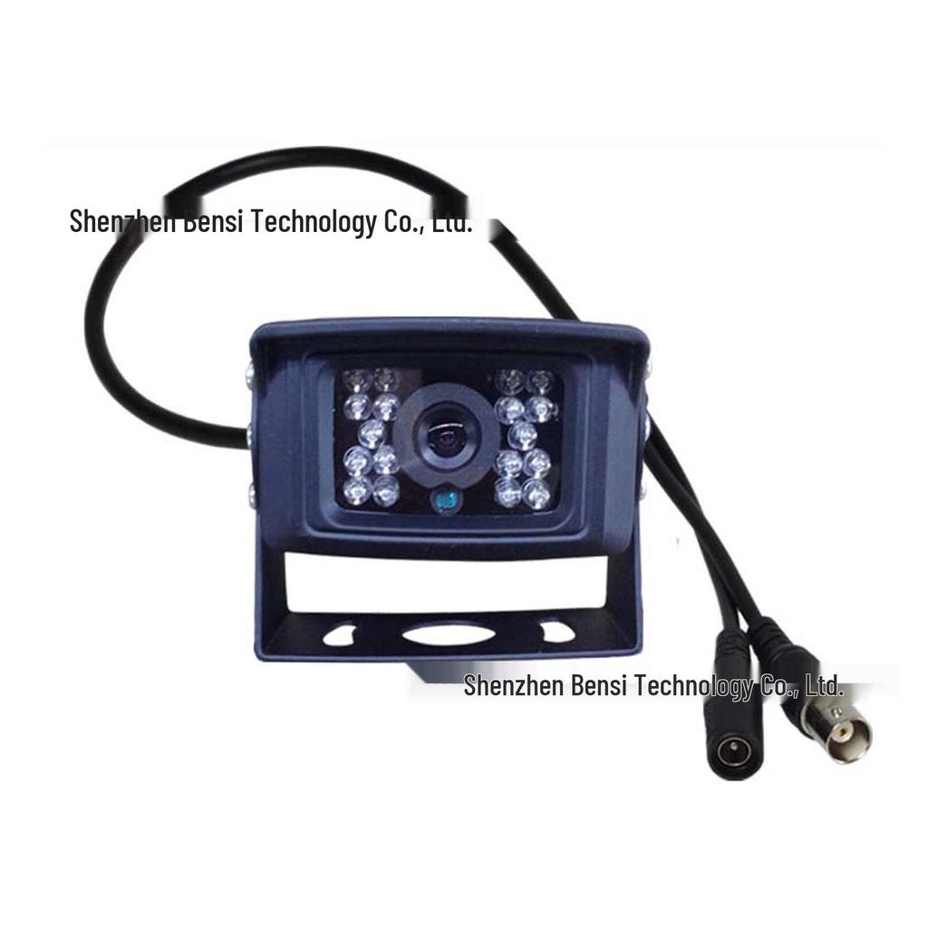 HD Coaxial Rearview Camera for Cars, Trucks, and Buses - Indoor/Outdoor Use