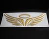 3D Angel Wings Car Emblem Sticker - Stereoscopic Car Decal for Decoration
