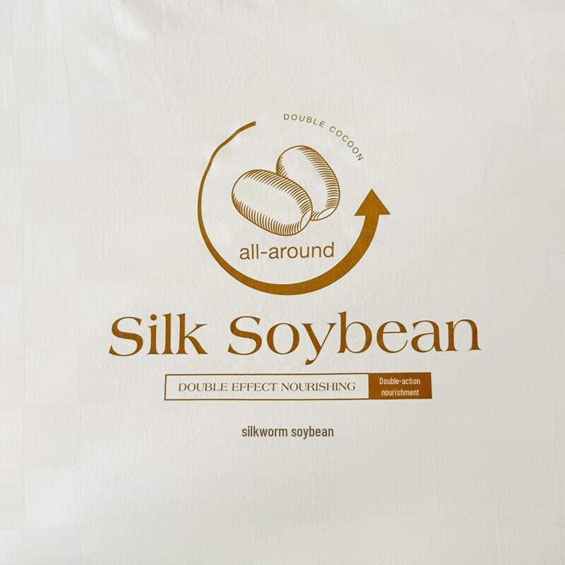 Nan Fang Sheng Huo Seidenprotein Jacquard Winterdecke