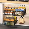 Zhi Shi Retractable Drawer Kitchen Storage Rack